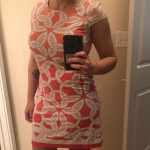 Peach Summer Dress